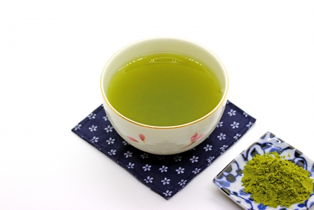 コロナ対策　緑茶