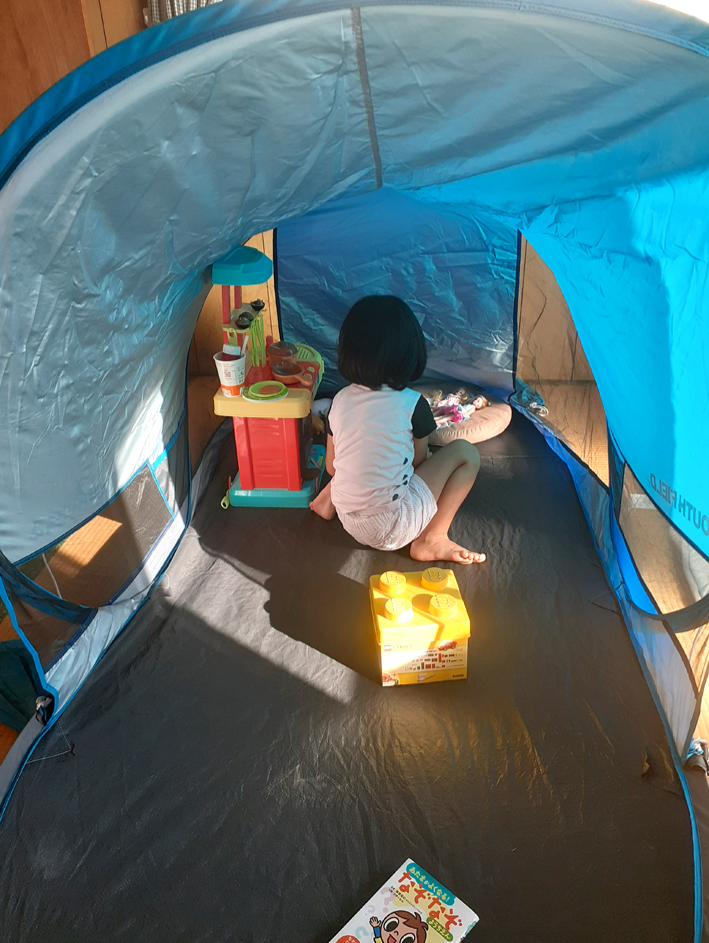 屋内テント